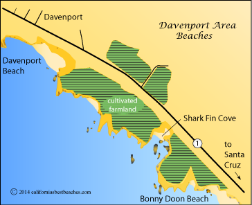 davenport_beaches_map
